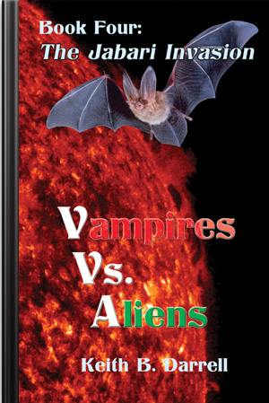 Vampires Vs. Aliens, Book Four