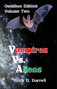 Vampires vs. Aliens, Omnibus Edition Volume Two